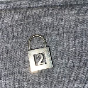 Vintage Tiffany #2 Charm